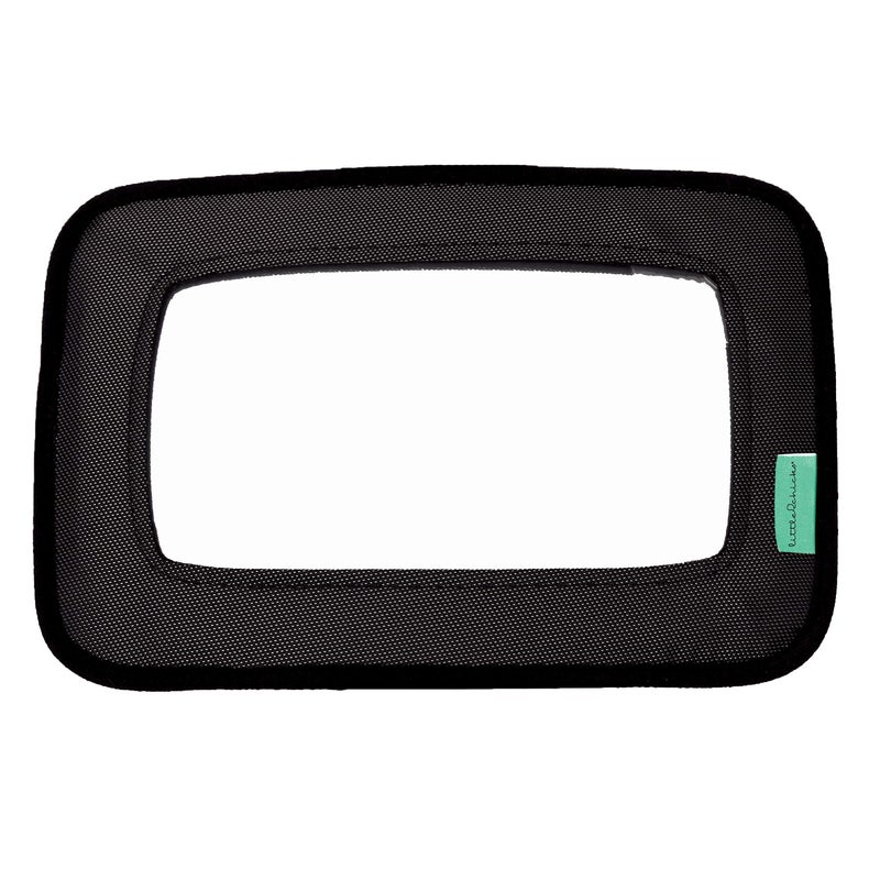 Little Chicks Rear Facing Baby Easy View Safety Mirror - Car Seat Mirror for Baby and Toddlers With Clear Wide View - Essential for Safety and Convenience - Image 1
